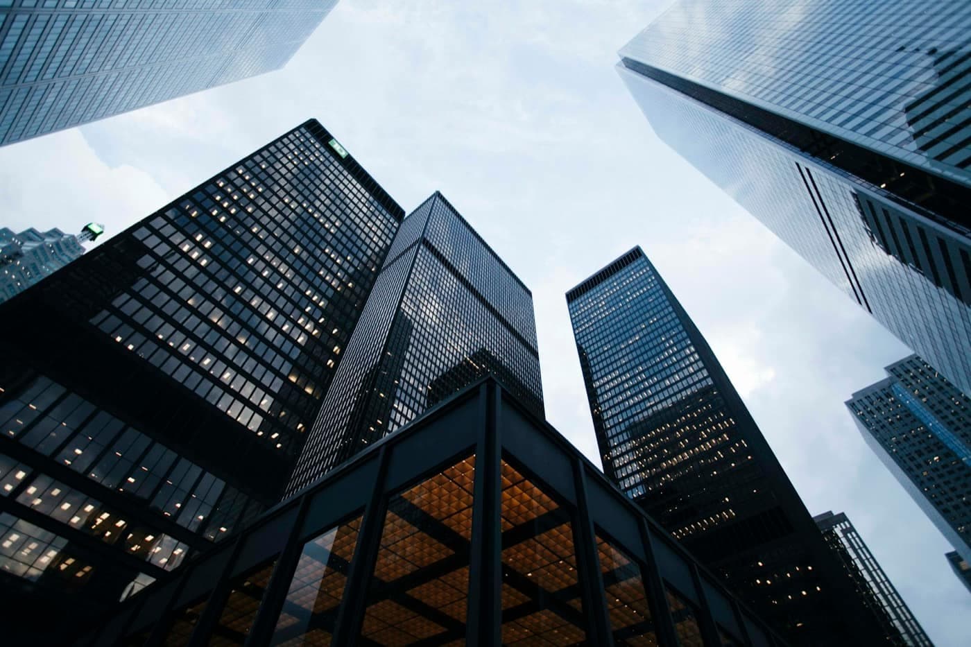 Tours du quartier financier